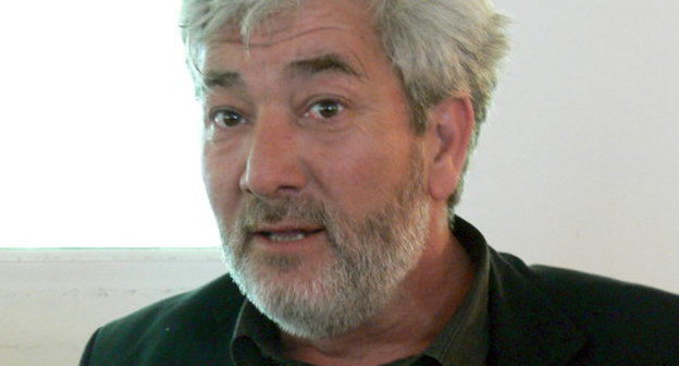 Расул Исмаилов. Фото Патимат Махмудовой для "Кавказского узла"