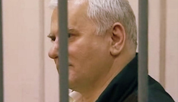 Саид Амиров в суде. Москва, 2 июня 2013 г. Кадр из видеорепортажа телеканала "Звезда", zvezda-tv.ru