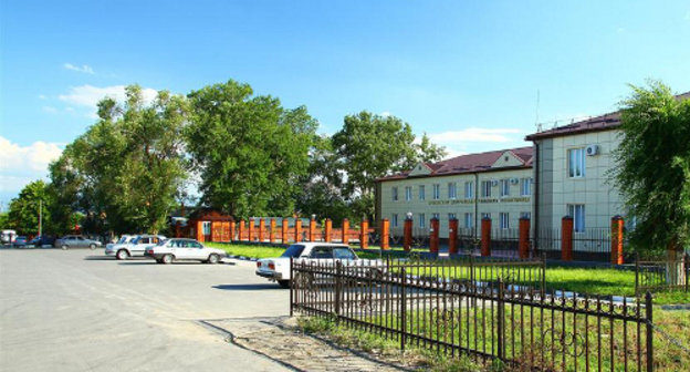 Ингушетия, станица Орджоникидзевская. Сунженская центральная районная больница. Фото: http://сцрб.ингздрав.рф