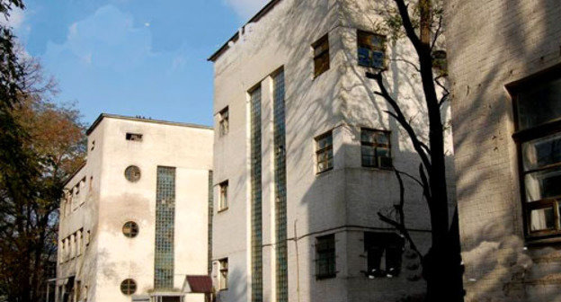 Больница №1 в Ростове-на-Дону. Фото: Артур Токарев, http://www.archnest.com/