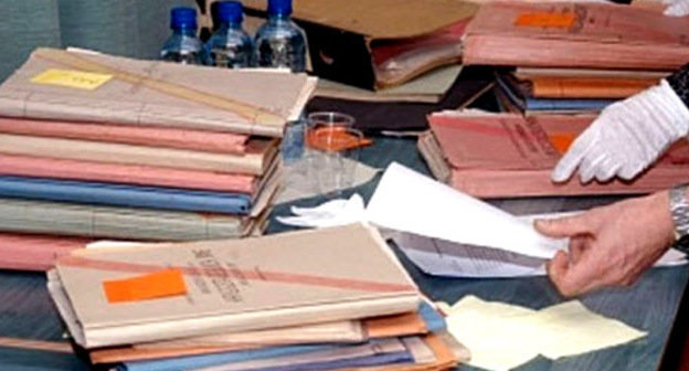 Следователи и оперативники обыскивают офисы подрядчиков "Курортов Северного Кавказа". Фото: ИА "ФедералПресс", http://fedpress.ru