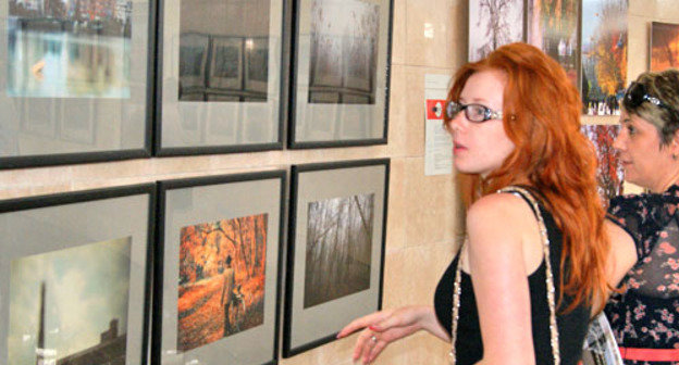 Выставка "Городская полифония" открылась в Музее истории Махачкалы. 5 июля 2013 г. Фото Натальи Крайновой для "Кавказского узла"