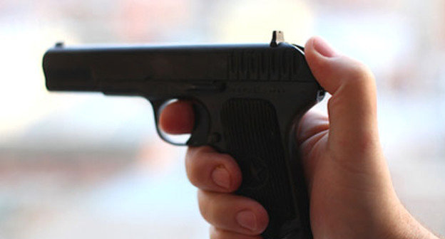 Пистолет. Фото: Юрий Гречко / Югополис