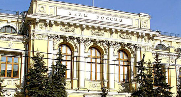 Здание Центрального банка России.  Фото: NVO, http://ru.wikipedia.org/