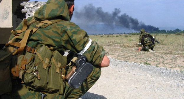 Спецоперация в Шатойском районе Чечни. 8 июля 2013 г. Фото: http://nac.gov.ru