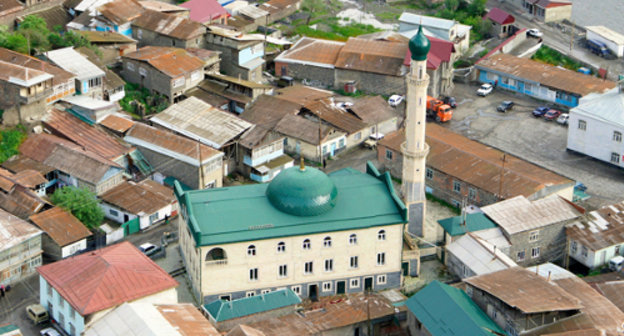 Дагестан, мечеть в селе Тлярата. Фото: Ilyas Hajji (m∀st∀), http://www.flickr.com/photos/mastaname