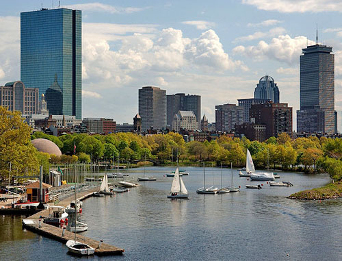 Бостон. Фото http://commons.wikimedia.org/