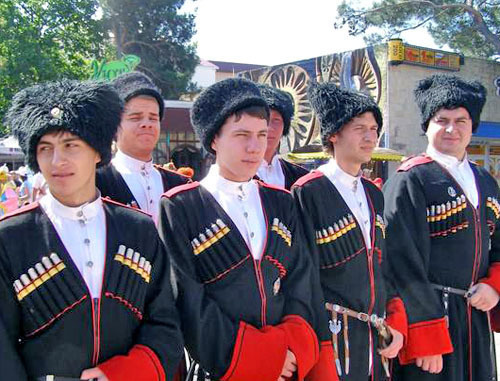 Казаки. Фото www.yuga.ru