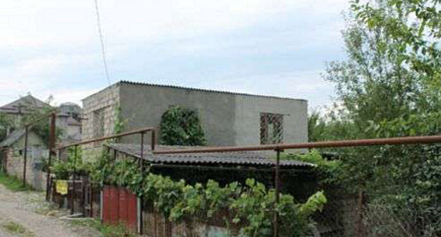 Дома в садоводческом товариществе "Труженик". Нальчик, КБР, июль 2013 г. Фото: http://nenuna.net