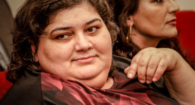 Хадиджа Исмаилова. Фото Азиза Каримова для "Кавказского узла"