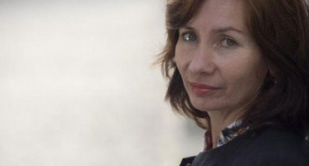 Наталья Эстемирова. Фото: RAWinWar, www.rawinwar.org