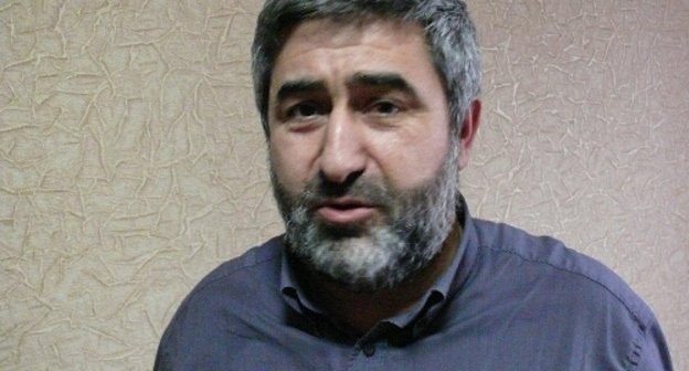 Магомед Гучучалиев. 2012 г. Фото Ахмеднаби Ахмеднабиева для "Кавказского узла"