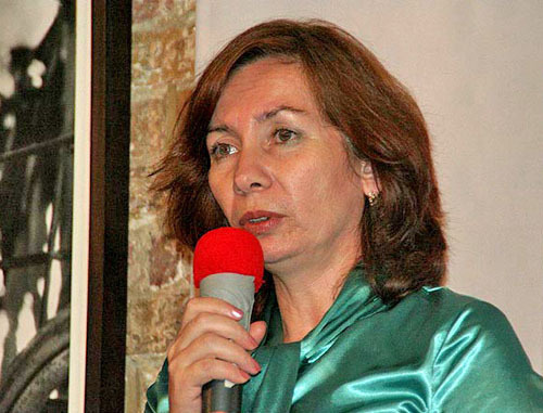 Наталья Эстемирова. Фото http://www.hro.org/