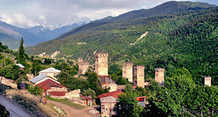 Местийский район Грузии. Фото: Gogi Bedenashvili, http://commons.wikimedia.org/ Местийский район Грузии. Фото: Gogi Bedenashvili, http://commons.wikimedia.org/