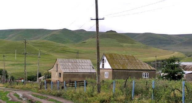 Селение Кичмалка Зольского района Кабардино-Балкарии. Фото http://ramcom.net/