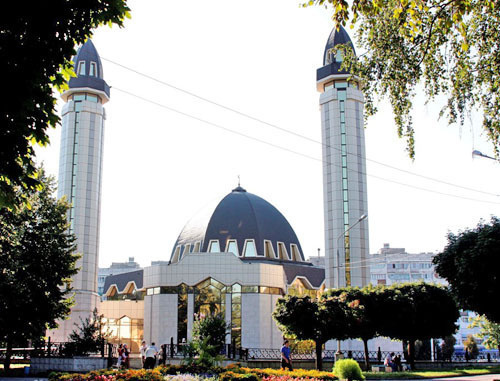 Соборная мечеть Нальчика. Фото http://www.president-kbr.ru/