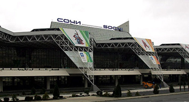 Аэропорт Сочи. Фото http://www.yuga.ru/
