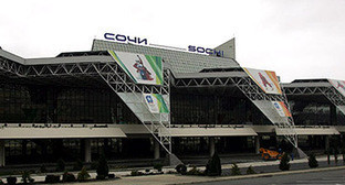 Аэропорт Сочи. Фото http://www.yuga.ru/