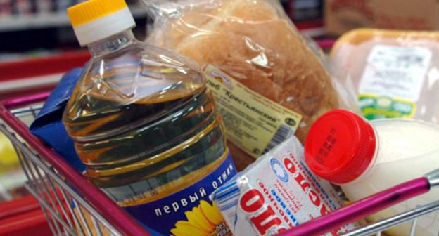 Минимальный продуктовый набор. Фото: http://www.zoda.gov.ua