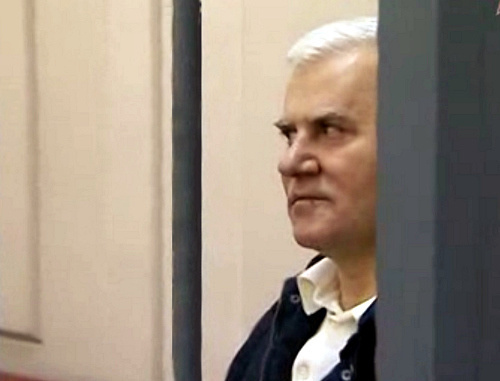 Саид Амиров в суде. Июнь 2013 г. Кадр из видеорепортажа телеканала "Звезда", http://tvzvezda.ru 