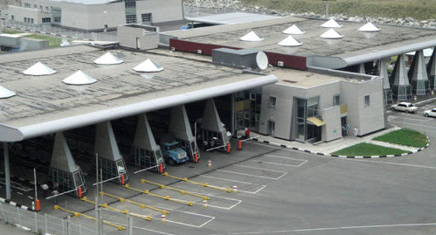 Пункт пропуска "Верхний Ларс" в Северной Осетии. Фото: Пресс-служба ПУ Северной Осетии