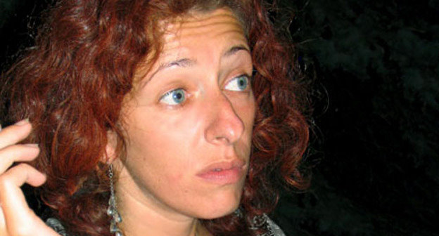 Заместитель главы московского бюро международной правозащитной организации Human Rights Watch Татьяна Локшина. Фото http://www.hro.org/