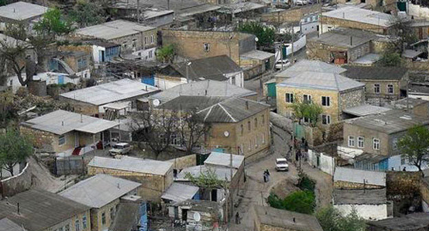 Село Сабнава в Дербентском районе Дагестана. Фото: Halifetdin Shihmahmudov, http://www.odnoselchane.ru/
