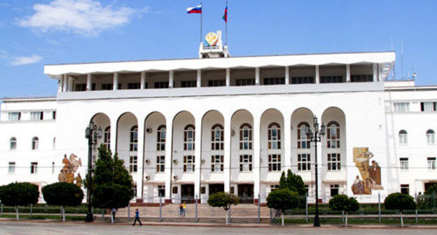 Здание администрации президента Дагестана. Фото www.riadagestan.ru