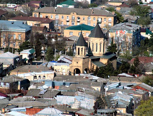 Дербент, Дагестан. Фото: Сергей Мартьянов, http://www.odnoselchane.ru/