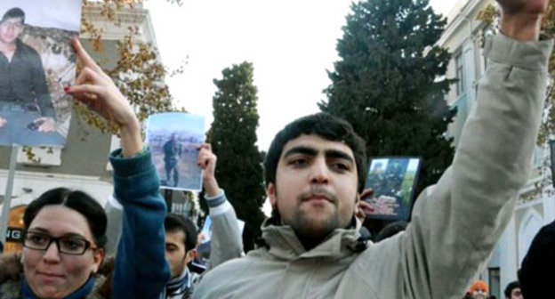 Заур Гурбанлы. Фото: IRFS, http://www.irfs.org/