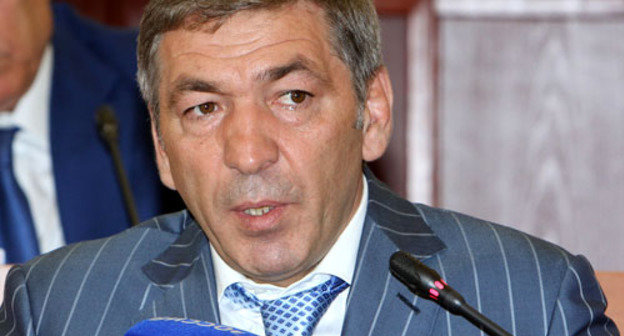 Абдусамад Гамидов. Фото Руслана Алибекова