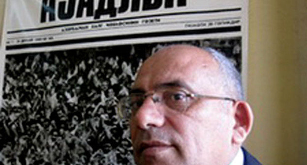 Главный редактор газеты "Азадлыг" Рахим Гаджиев. Фото: информационное агентство Turan, http://www.turan.az/