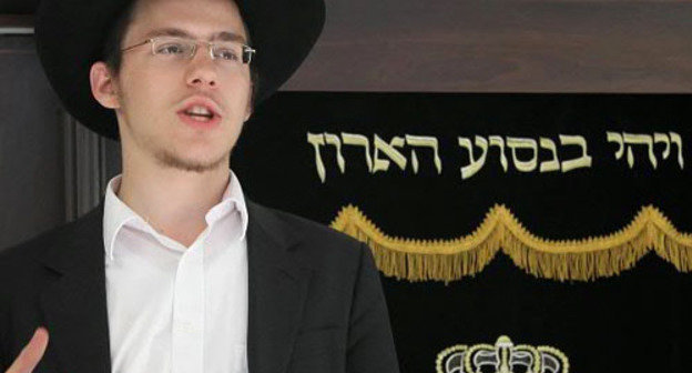 Руководитель Еврейской этнографической экспедиции Шолом Лазар. Фото Андрея Кошика для "Кавказского узла"