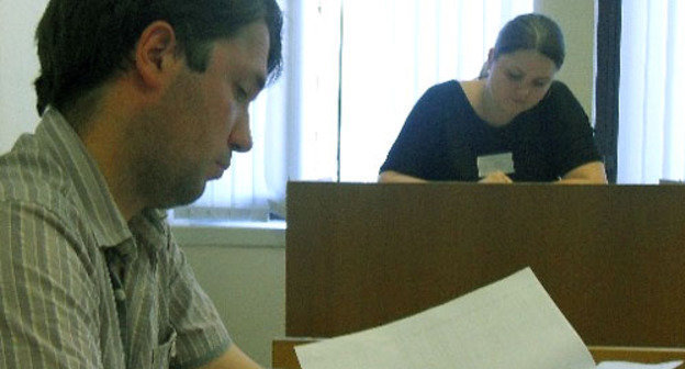 Юрист Роман Шикарев. Фото представлено участниками процесса