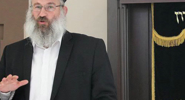 Председатель еврейской общины Краснодара Арье Лейб Ткач. Краснодар, 26 июля 2013 г. Фото Андрея Кошика для "Кавказского узла"