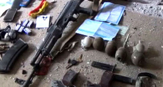 Оружие и боеприпасы. Фото http://nac.gov.ru/