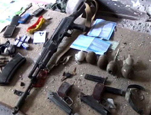 Оружие и боеприпасы. Фото http://nac.gov.ru/