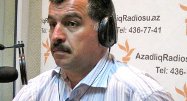 Эйваз Джафаров. Фото: RFE/RL, http://www.azadliq.org/