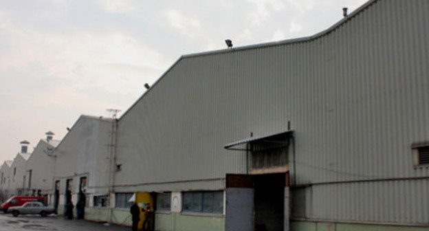 Территория ЗАО "РАО МАРС", Ереван. Фото http://www.fez.am/