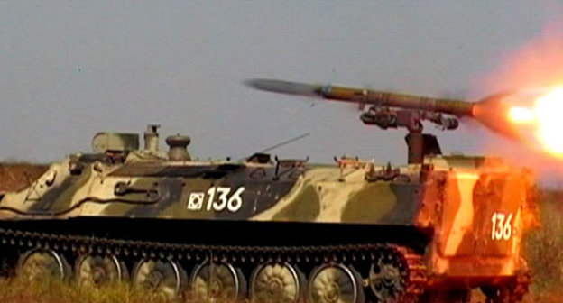 Самоходный ПТРК. Фото: Luch4, http://ru.wikipedia.org/