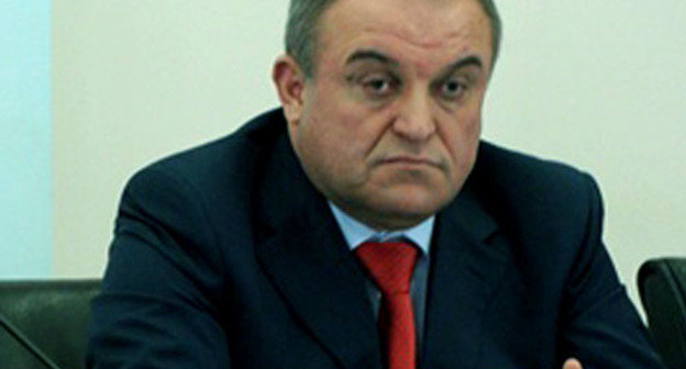 Экс-премьер правительства Республики Дагестан Мухтар Меджидов. Фото:  пресс-служба президента РД