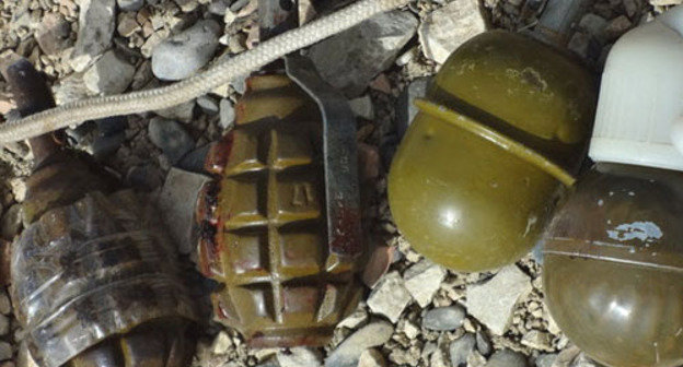 Боеприпасы. Фото  http://nac.gov.ru/