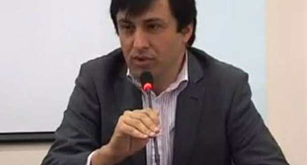 Биякай Магомедов. Фото: кадр с видео http://www.youtube.com/