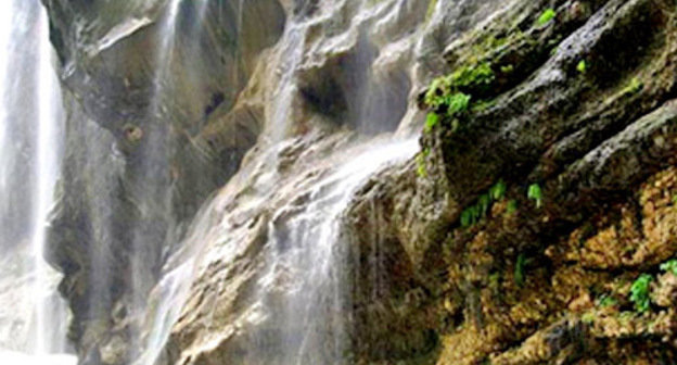 Водопад Кабардино-Балкария. Фото ru.wikipedia.org