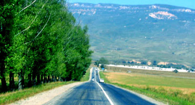 Дорога в Кабардино-Балкарии. Фото http://www.yuga.ru/