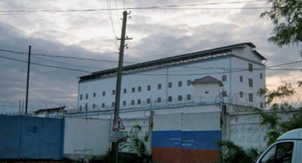 СИЗО №1, в котором содержатся подсудимые по делу о нападении на Нальчик. Фото http://www.doshdu.ru/