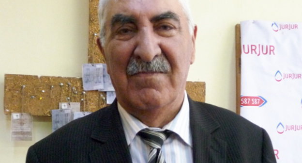 Председатель Союза езидов Азиз Тамоян. Ереван, 1 августа 2013 г. Фото Армине Мартиросян для "Кавказского узла"