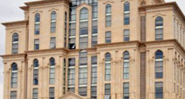 Центральная избирательная комиссия Азербайджана. Фото http://www.1news.az/