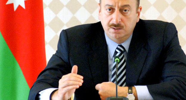 Ильхам Алиев. Фото http://vesti.az/