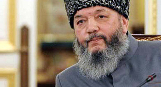 Муфтий Ставропольского края Мухаммад Хаджи Рахимов. Фото: http://dum26.mashuk.ru